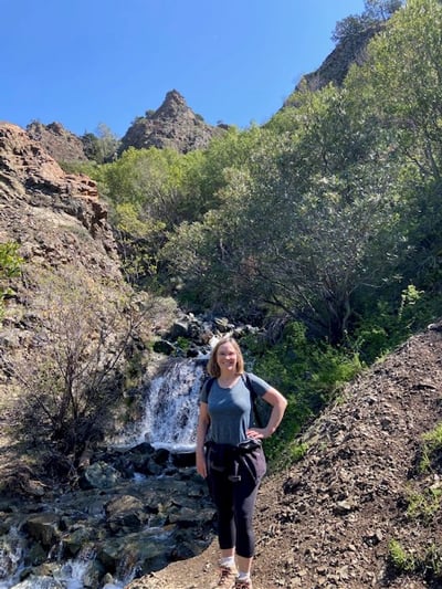 Liz Witback at Mount Diablo Conta Costa County